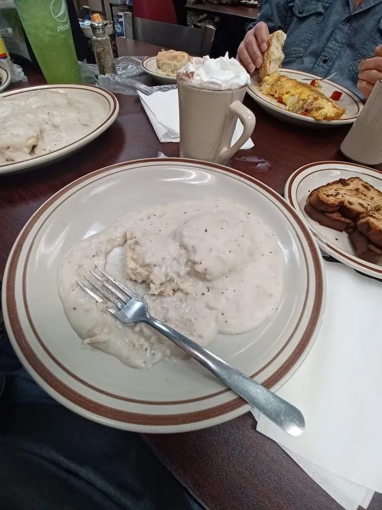 1 2 Order of Biscuits and Gravy