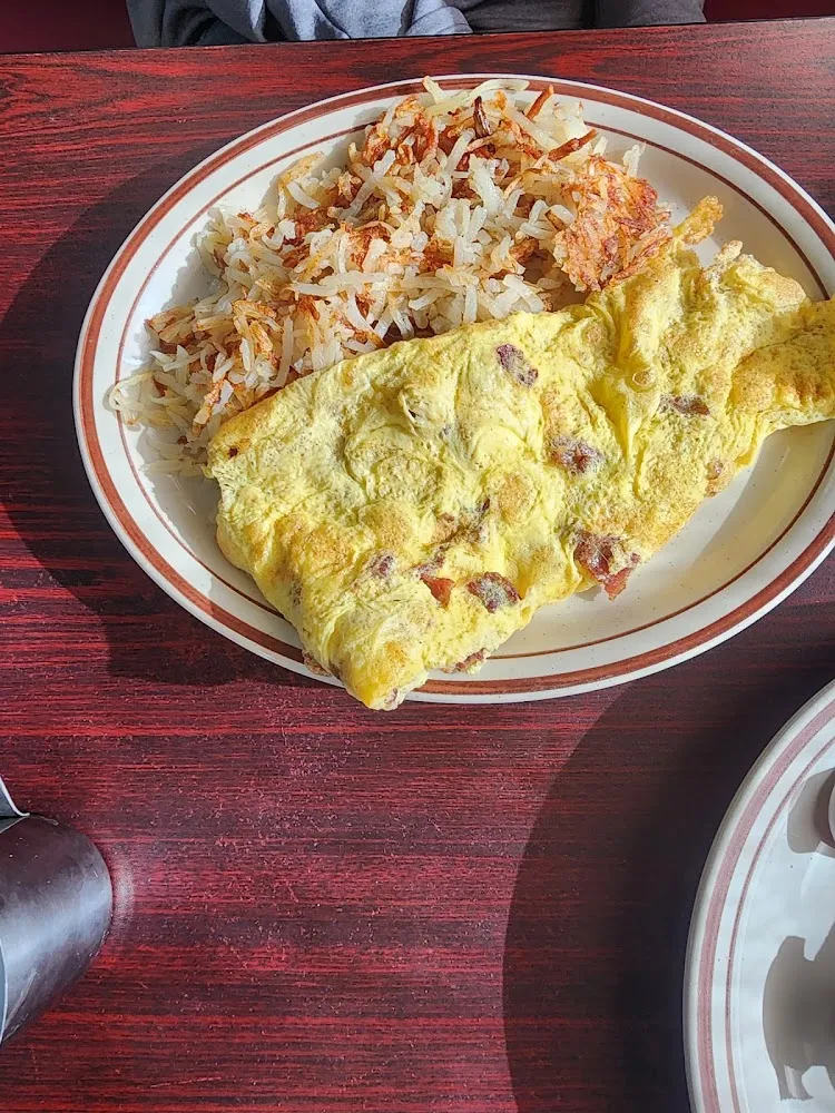 Bacon Omelette
