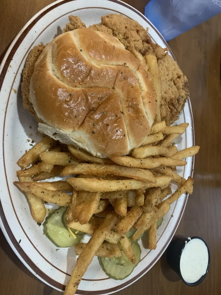 Breaded Tenderloin