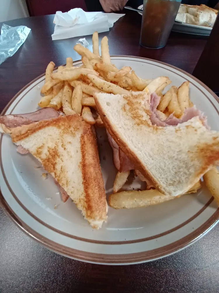 Grilled Cheese with Ham