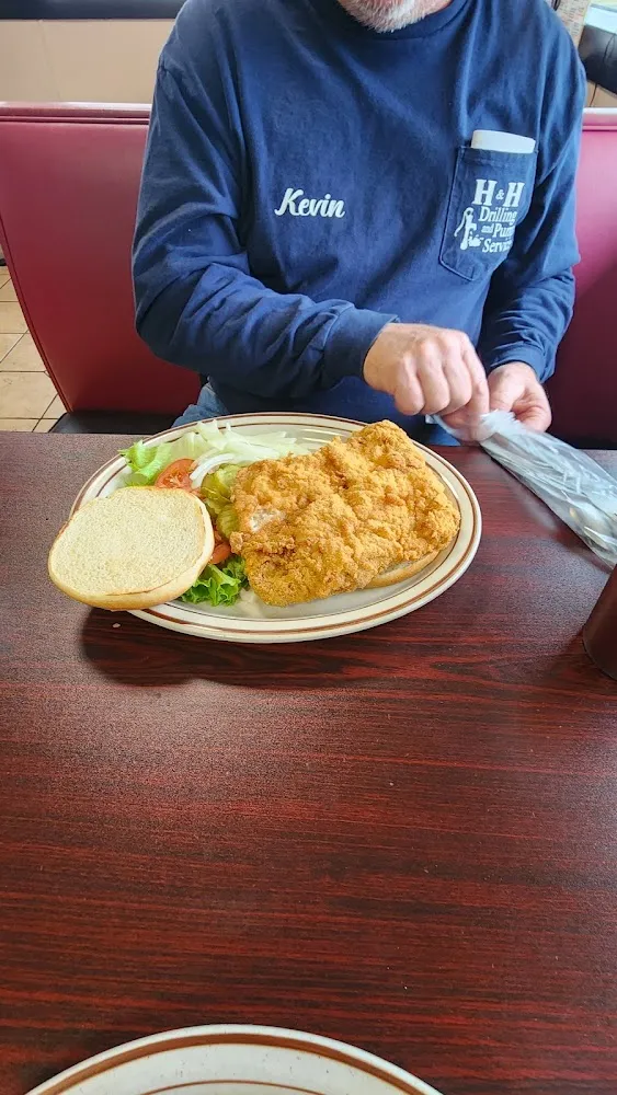Jumbo Tenderloin Sandwich Only