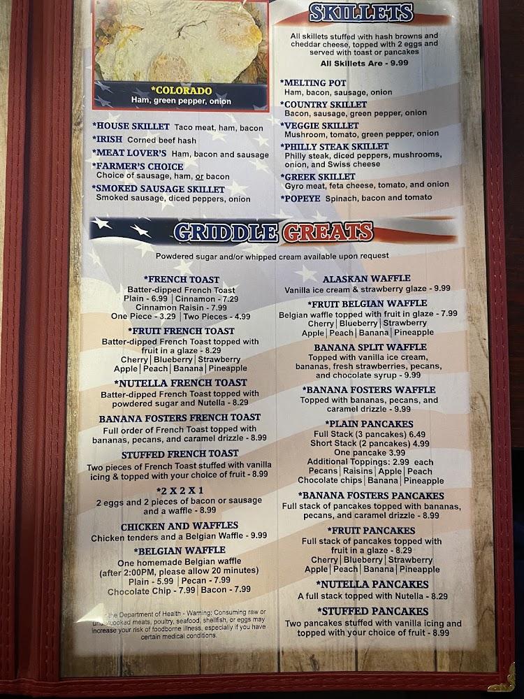 American Table Family Restaurant of Princeton Soft Drink