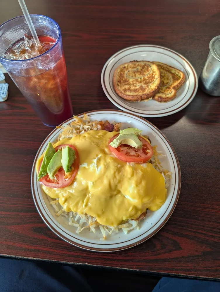 West Coast Eggs Benedict